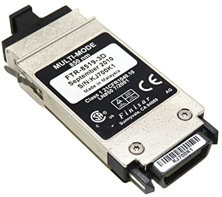 1000Base mini-SX GBIC (SFP) 1.25 GB/s