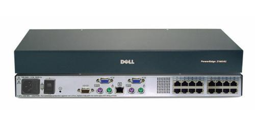 0D785J - Dell PowerEdge 2160AS 16 Ports PS/2 USB KVM Console Switch